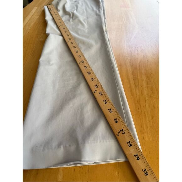 Crocodile Ladies Light Gray Pants Women’s Size S / 4–6 – Straight Leg Casual Tro - Picture 12 of 12